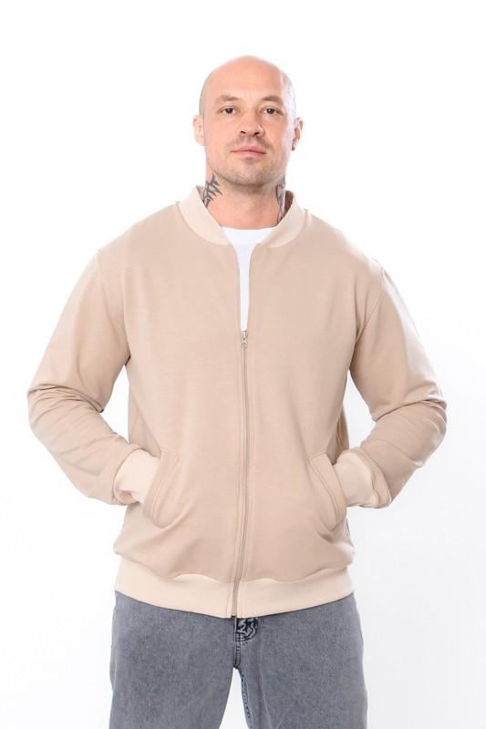 Бомбер чоловічий Носи Своє р. 54 Бежевий (8218-057)