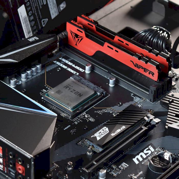 Оперативная память Patriot Viper Elite II DDR4 16 Гб 3600 МГц CL20 Red (PVE2416G360C0K) - фото 4