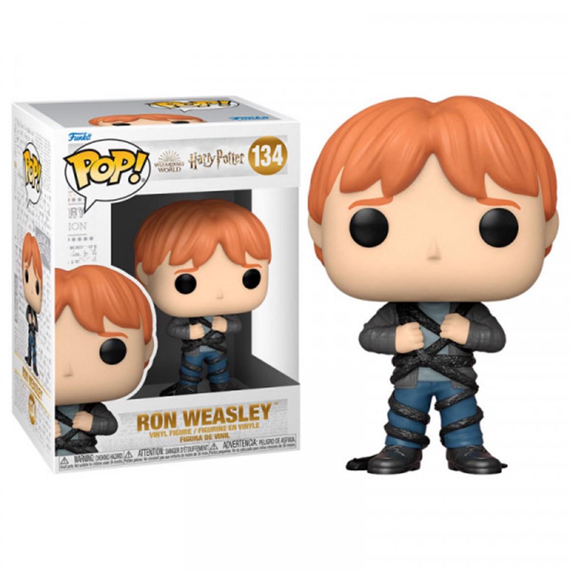 Фігурка Funko Pop Harry Potter Ron Weasley 10 см (HP RW 134) - фото 2