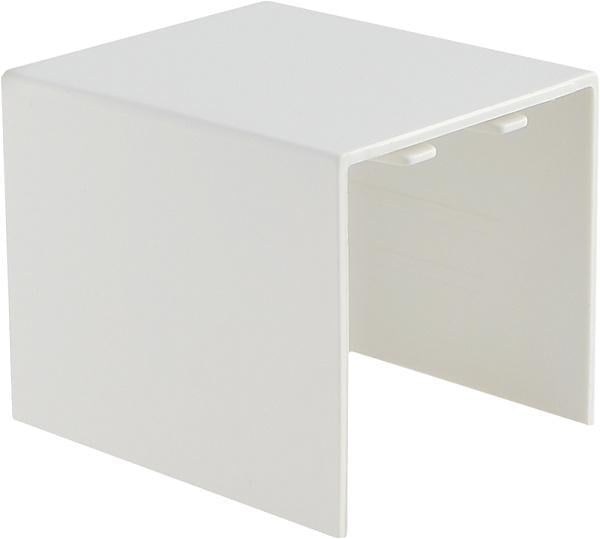 Соединитель АСКО-УКРЕМ для короба 40x40 мм ПВХ Белый (A0070040085)