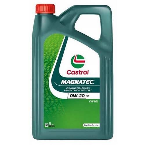 Моторное масло Castrol Magnatec D 0W-20 5 л
