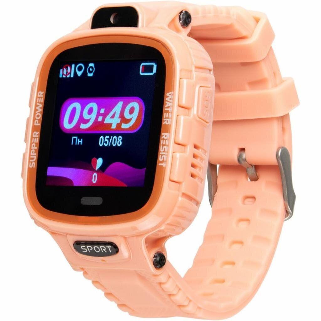Часы детские смарт Gelius Pro GP-PK001 PRO KID с GPS трекером Pink