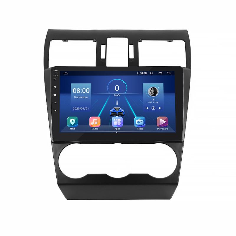 Магнитола штатная Lesko для Subaru Forester IV Restyling 2 2016-2018 экран 9" 2/32Gb/ 4G/ Wi-Fi Premium GPS