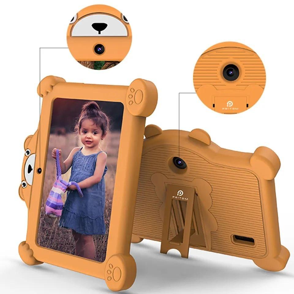 Планшет детский 4/32 Гб 7" Android 11 (1949975324) - фото 6 Планшет детский 4/32 Гб 7" Android 11 (1949975324) - фото 6