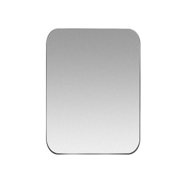 Пластина для магнітного тримача смартфона SUNROZ Magnet iron 65x45 мм Silver (A62201) Пластина для магнітного тримача смартфона SUNROZ Magnet iron 65x45 мм Silver (A62201)