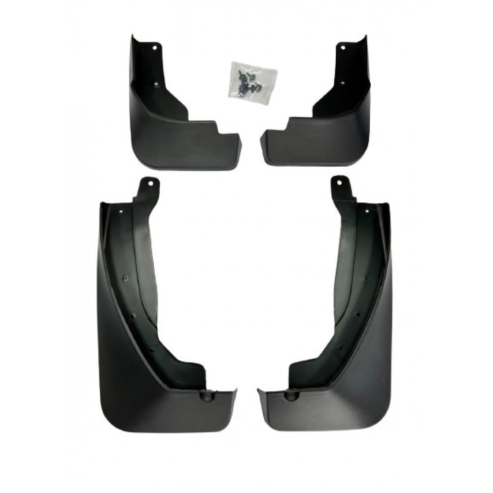 Брызговики автомобильные задние правые для Nissan X-Trail/Rouge T32 '14-пластиковые Черный (788124BA0A)