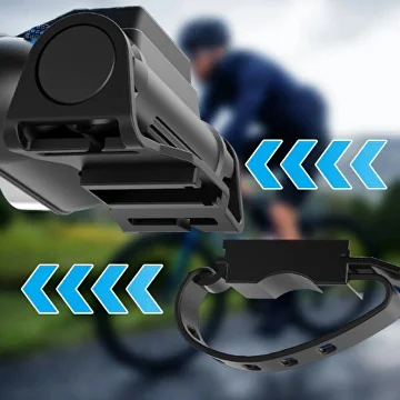 Велофара с двойным светом 8x6,2x4,3 см (G00334) - фото 8 Велофара с двойным светом 8x6,2x4,3 см (G00334) - фото 8