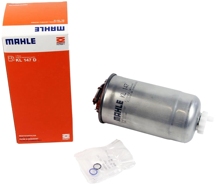 Фильтр топливный Mahle VW LT 28-46 II с 96-06 г.в. 2.5TDI, 2.5SDI KL147D