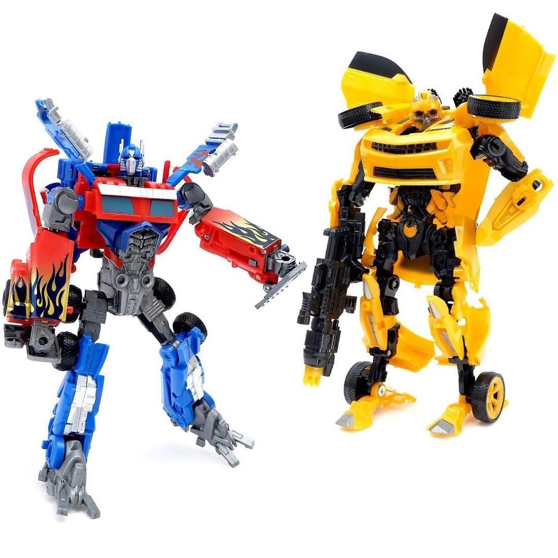 ᐉ Набор детских игровых фигурок Transformers Bumblebee/Optimus