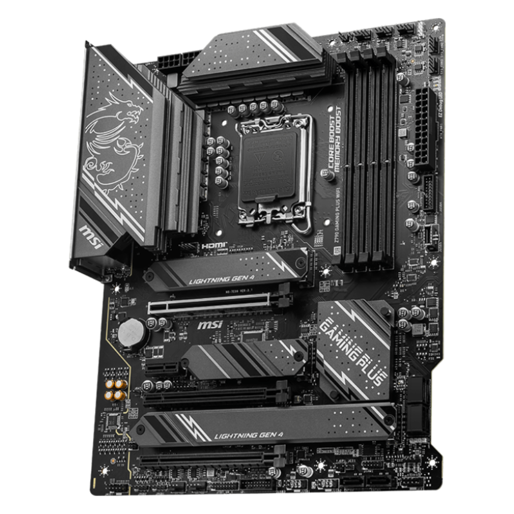 Материнская плата MSI Z790 GAMING PLUS Wi-Fi (13687148) - фото 3