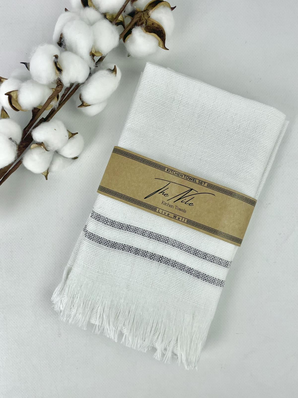 Набор кухонных полотенец Kitchen Napkin With Belt 3 шт. (CN37506)