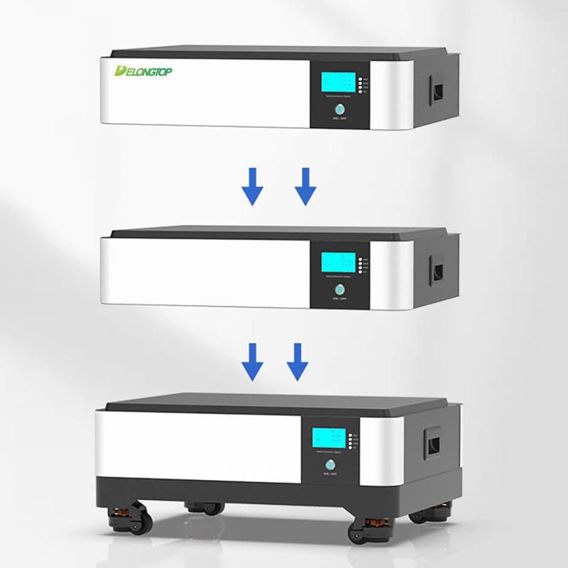 Аккумуляторная батарея DELONG HS51200-10 LIFEPO4 51,2V 200 Ah 10 kWh (0020) - фото 5 Аккумуляторная батарея DELONG HS51200-10 LIFEPO4 51,2V 200 Ah 10 kWh (0020) - фото 5