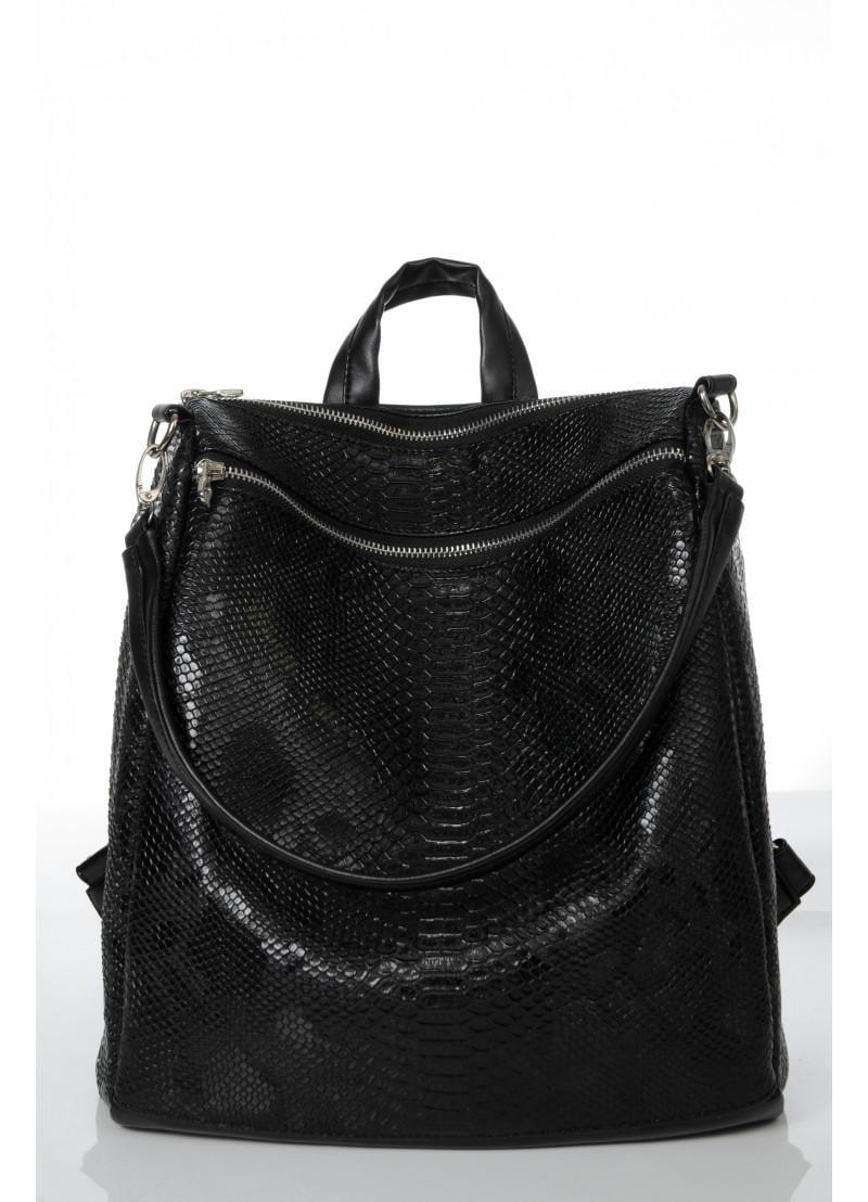 Рюкзак женский Sambag Trinity MZS Черный (28303071) Рюкзак женский Sambag Trinity MZS Черный (28303071)