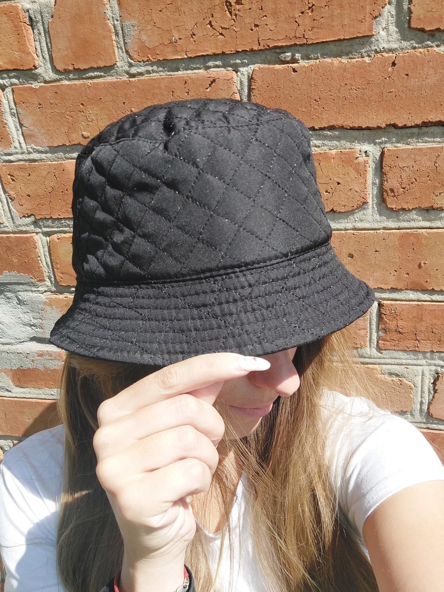 Панама-шляпа Lider стеганная Oxford 56-60 см Черный (25397824) - фото 3 Панама-шляпа Lider стеганная Oxford 56-60 см Черный (25397824) - фото 3