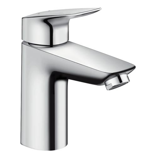 ᐉ Змішувач для умивальника Hansgrohe Logis 100 Хром (71100000) • Краща ціна в Києві, Україні • Купити в Епіцентр