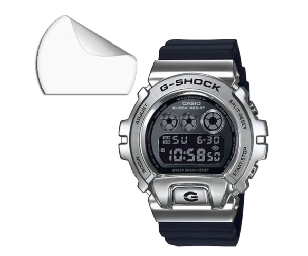 Плівка протиударна гідрогелева Hydrogel Film для G-shock DW-6900 3 шт. Transparent