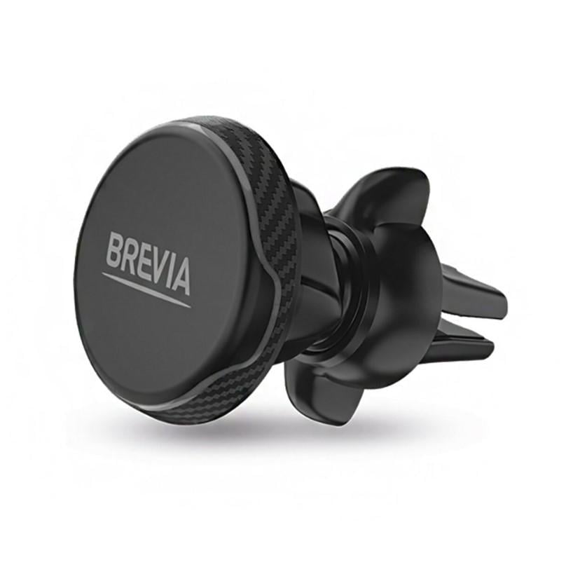 Держатель в машину Brevia AirClip MagButton на дефлектор 4 магнита