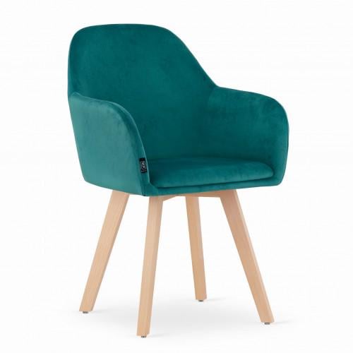 Набор стульев Leobert Fermo Green 2 шт.