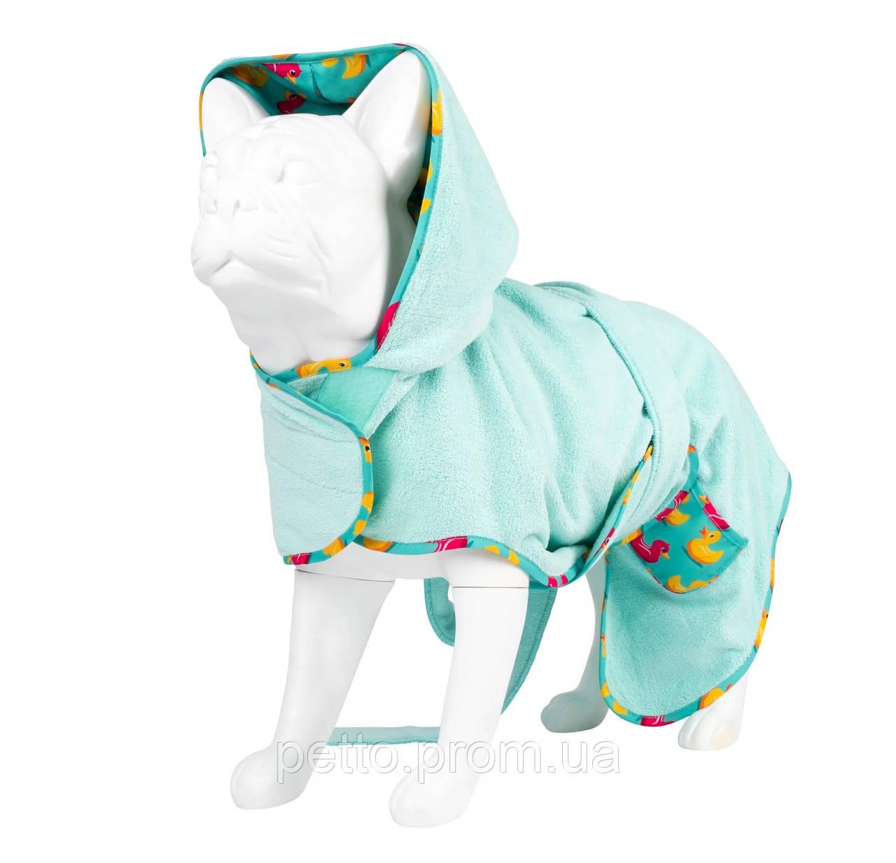 Халат для собак Max & Molly Bath Robe Ducklings M (2670646494) Халат для собак Max & Molly Bath Robe Ducklings M (2670646494)
