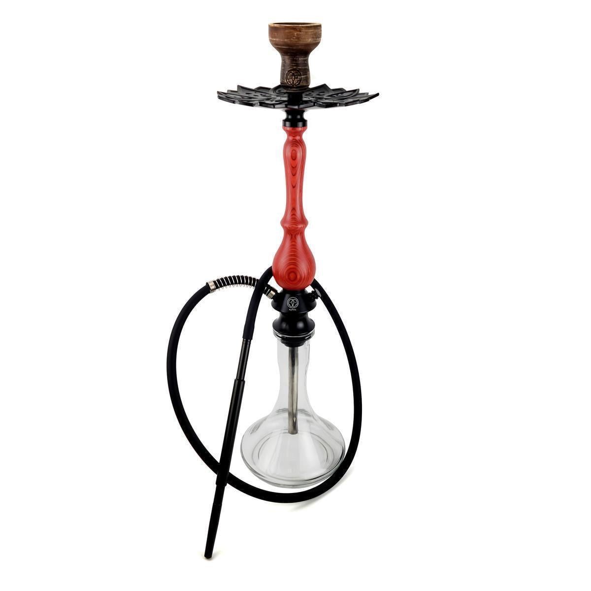Кальян Karma Hookah 3.1 Red Craft Clear