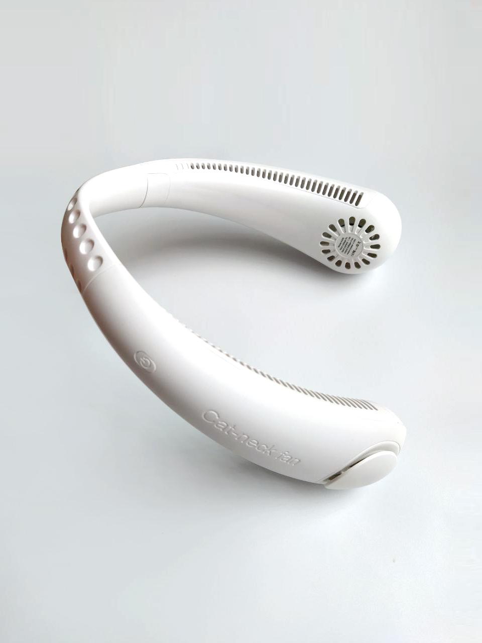 Вентилятор на шею портативный Cat-neck Fan гибкий с аккумулятором (8274942) - фото 8 Вентилятор на шею портативный Cat-neck Fan гибкий с аккумулятором (8274942) - фото 8