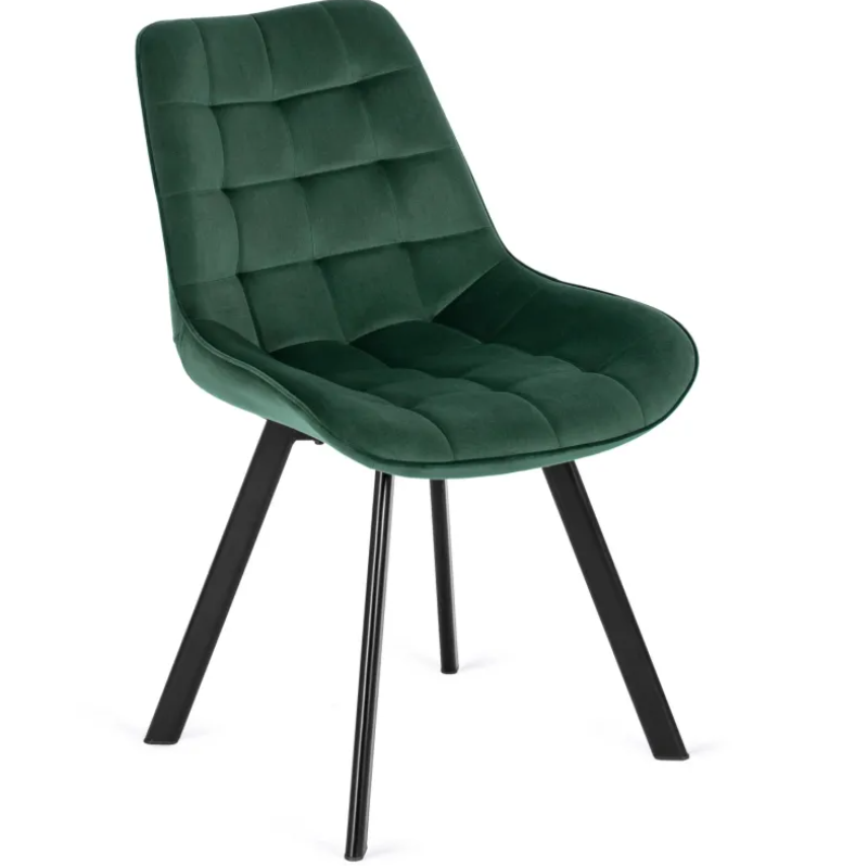 Кухонный стул RICK велюр Зеленый (32464082)