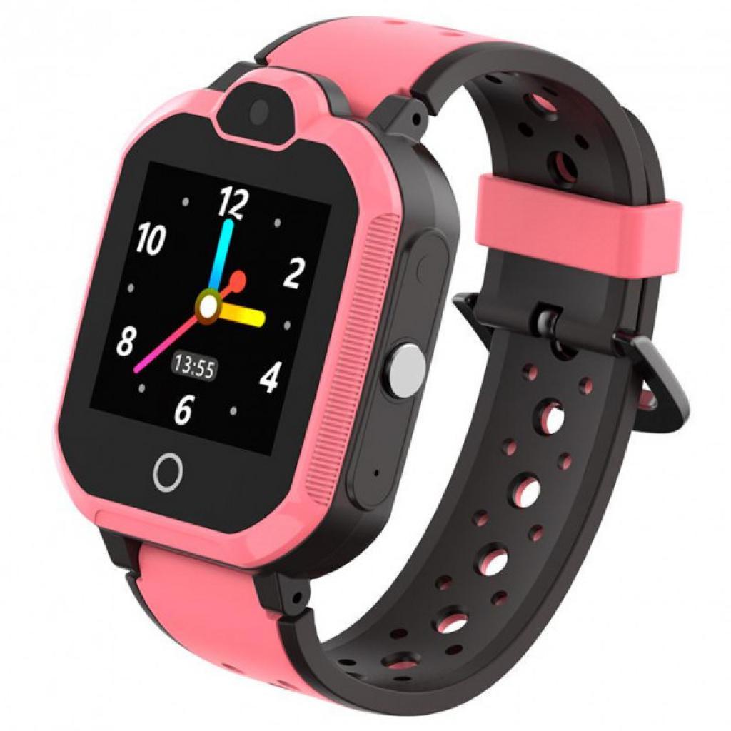 Часы детские смарт Gelius Pro GP-PK002 4G с GPS трекером Pink