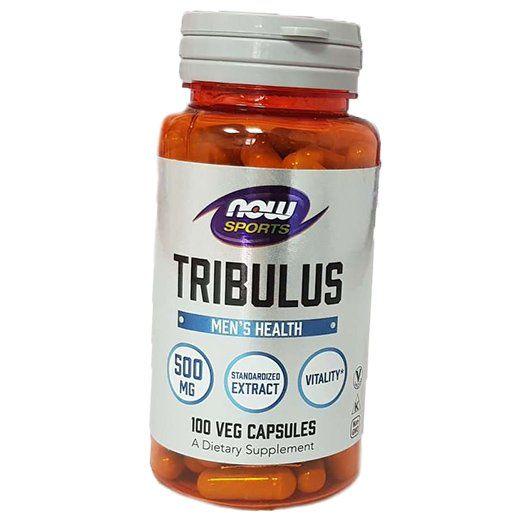 Трибулус Now Foods Tribulus 500 100 вег. капс. (08128002)