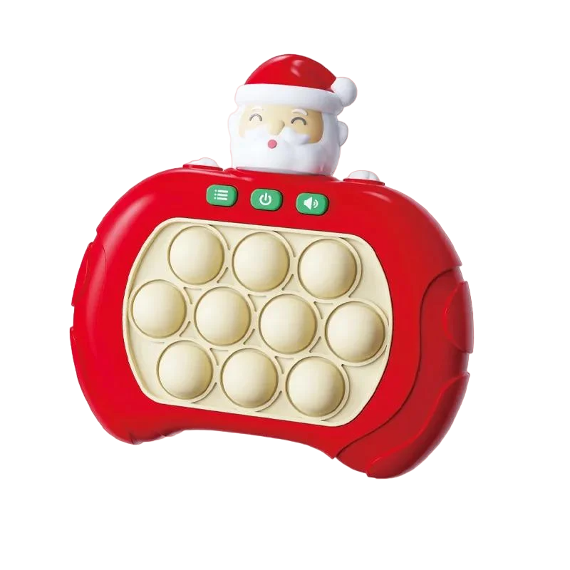 Интерактивная игрушка Quick Push Game Pop It Новогодняя Santa Claus (12786463)