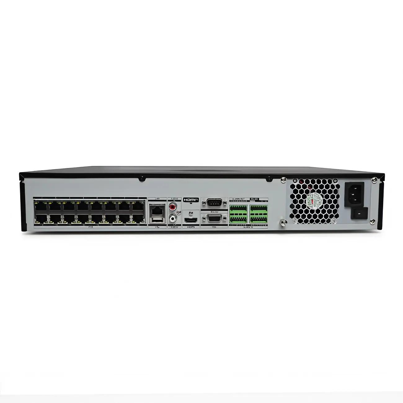 Регистратор сетевой Hikvision DS-7716NI-Q4/16PC 4K 16 PoE портов 4 HDD 1.5U (625620) - фото 6 Регистратор сетевой Hikvision DS-7716NI-Q4/16PC 4K 16 PoE портов 4 HDD 1.5U (625620) - фото 6