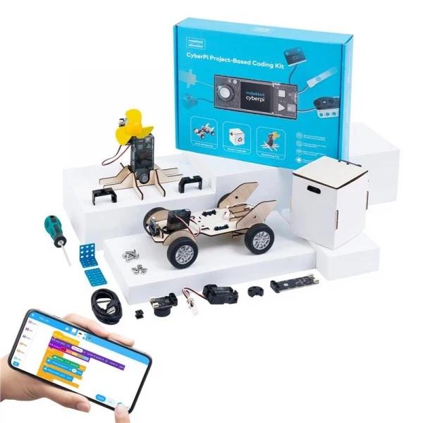 Набор Makeblock CyberPi Project-Based Coding Kit