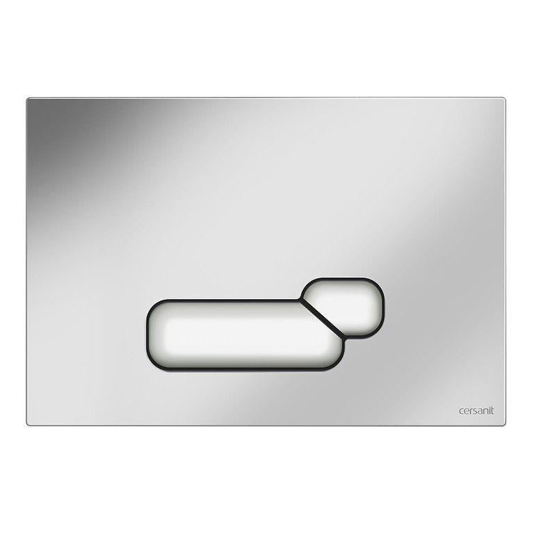 Кнопка смыва Actis Хром матовый (000019651)