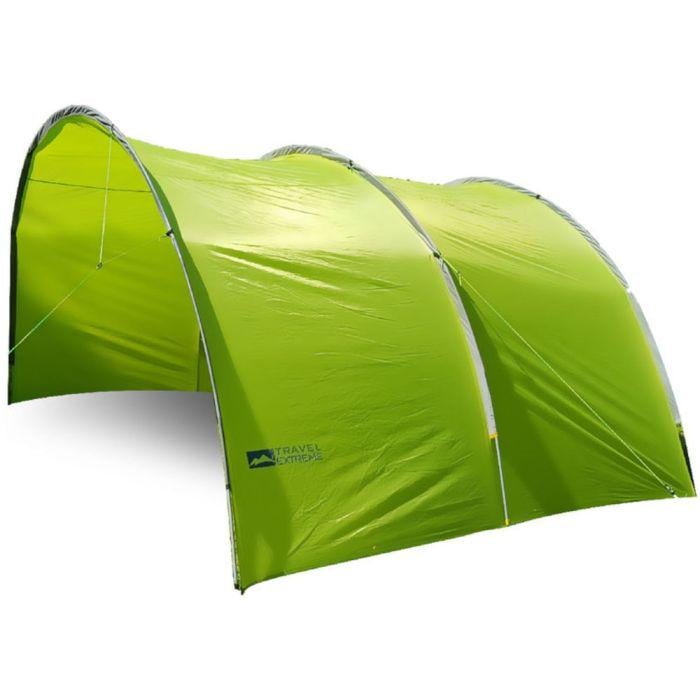 Тент Travel Extreme AURA 160/140x350/260x230см 68D 190T polyester PU3000мм Салатовий (ТЕ-Т001)