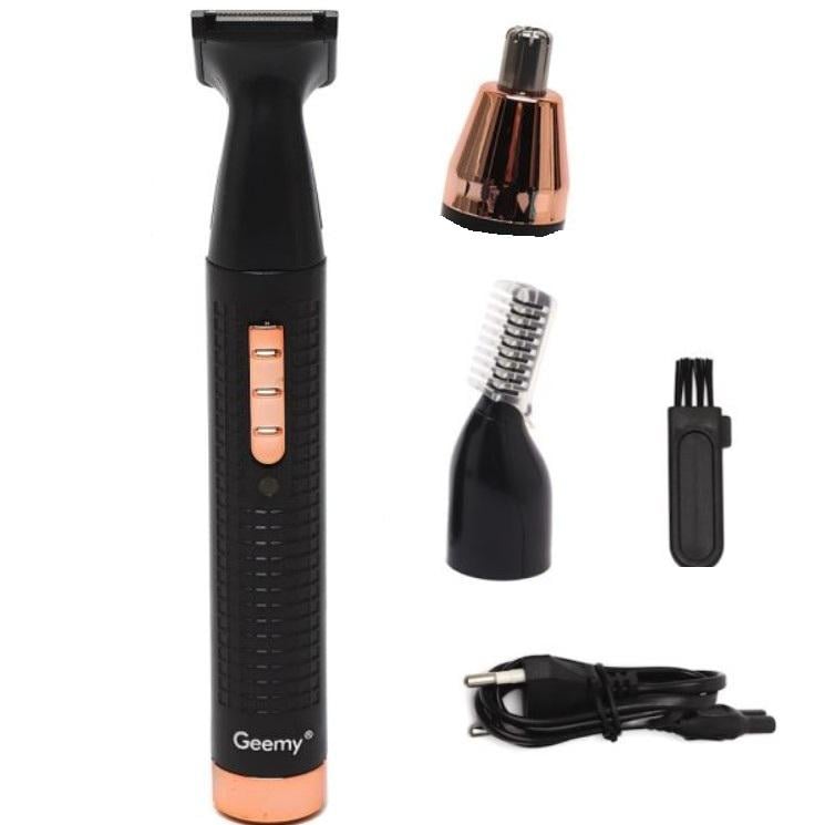 Тример чоловічий 3в1 Geemy 3108 машинка для бриття/для носа/вух та брів (412)