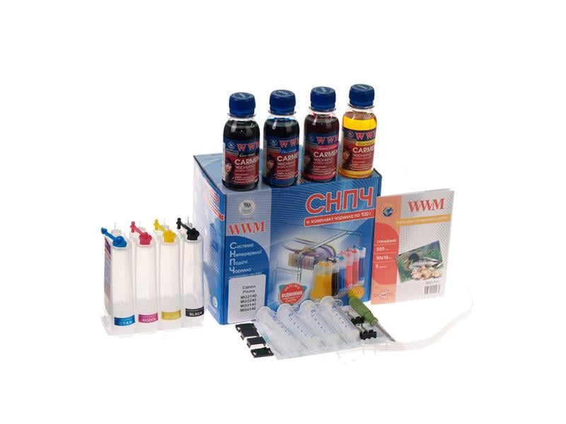 Система БПЧ WWM IS.0124U Canon Pixma MG2140 MG3140 MG4140 (29163361)
