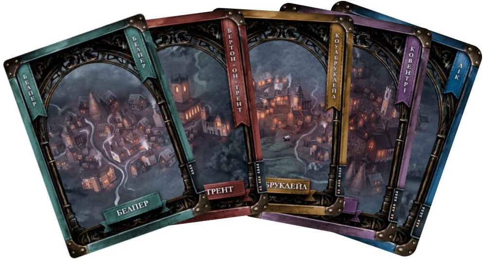 Настольная игра BRASS БИРМИНГЕМ (LOB2001UK) - фото 3 Настольная игра BRASS БИРМИНГЕМ (LOB2001UK) - фото 3