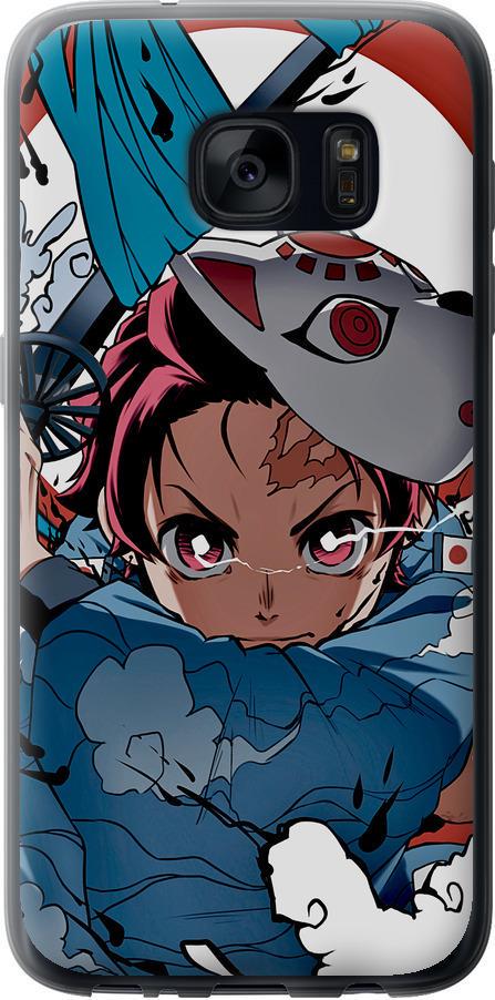 Чехол на Samsung Galaxy S7 G930F Танджиро Камадо (5574u-106-42517)