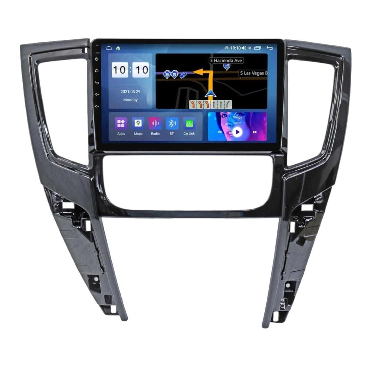 Магнитола штатная Mekede M400S для Mitsubishi L200 5 Triton 2018-2020 F3/W2 9" (2226407190)