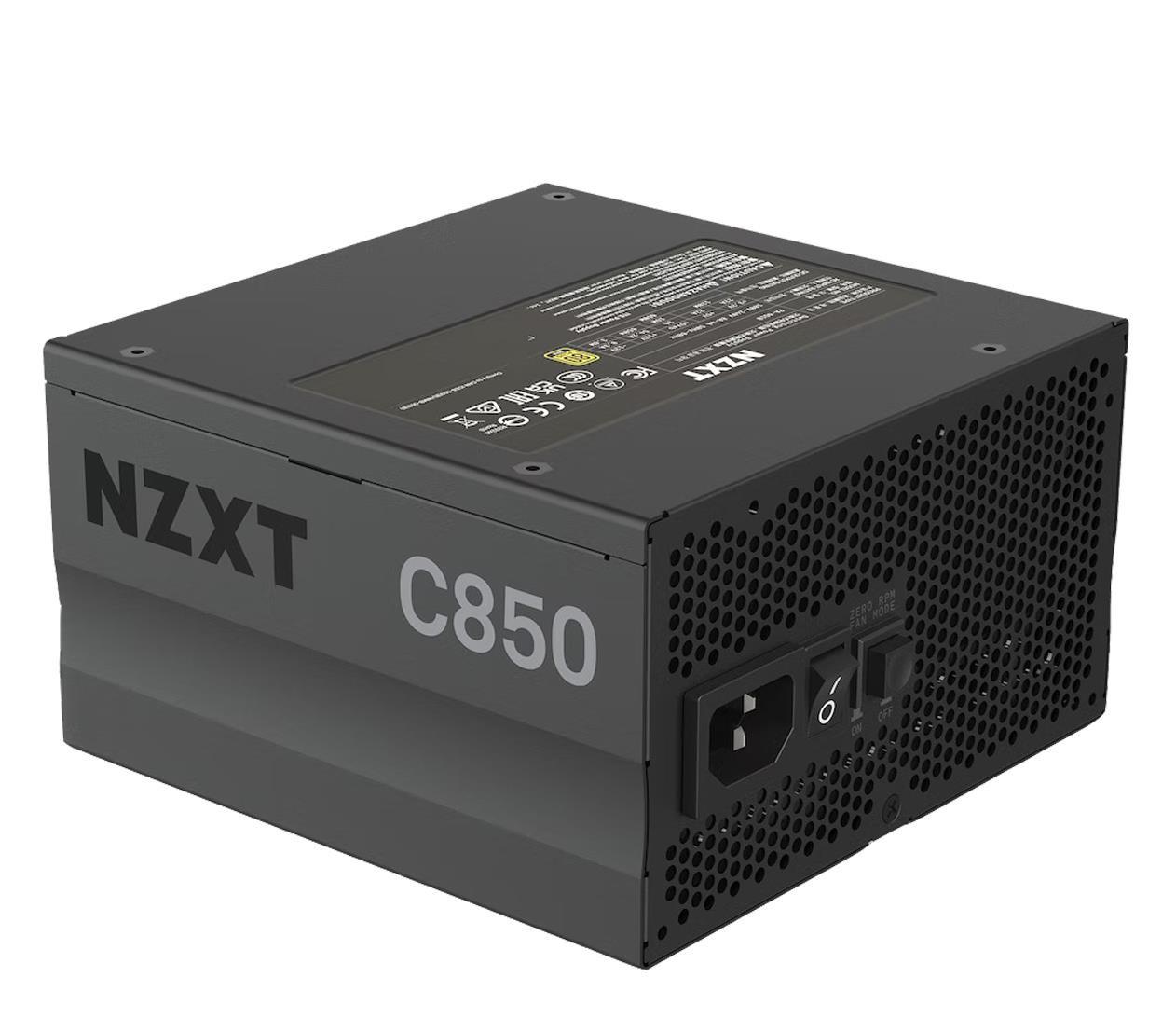 Блок живлення Nzxt C850 Gold 850W (PA-8G1BB)