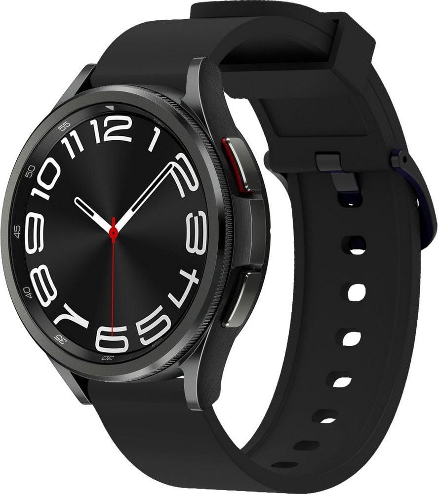 Ремінець Like для Galaxy Watch 6 Classic 43 мм Black (37672-2B) Ремінець Like для Galaxy Watch 6 Classic 43 мм Black (37672-2B)