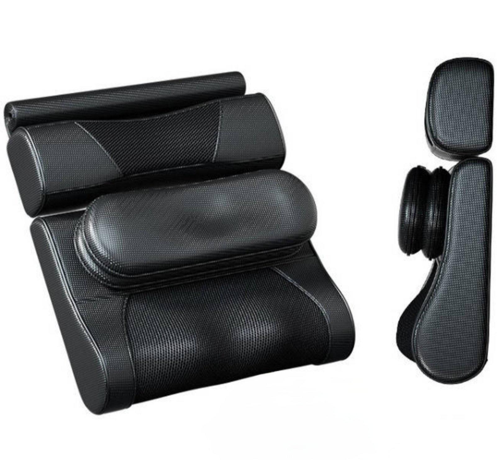 Подушка масажна Faercon F1-40 для спини та шиї роликовий масаж та підігрів - фото 2 Подушка масажна Faercon F1-40 для спини та шиї роликовий масаж та підігрів - фото 2