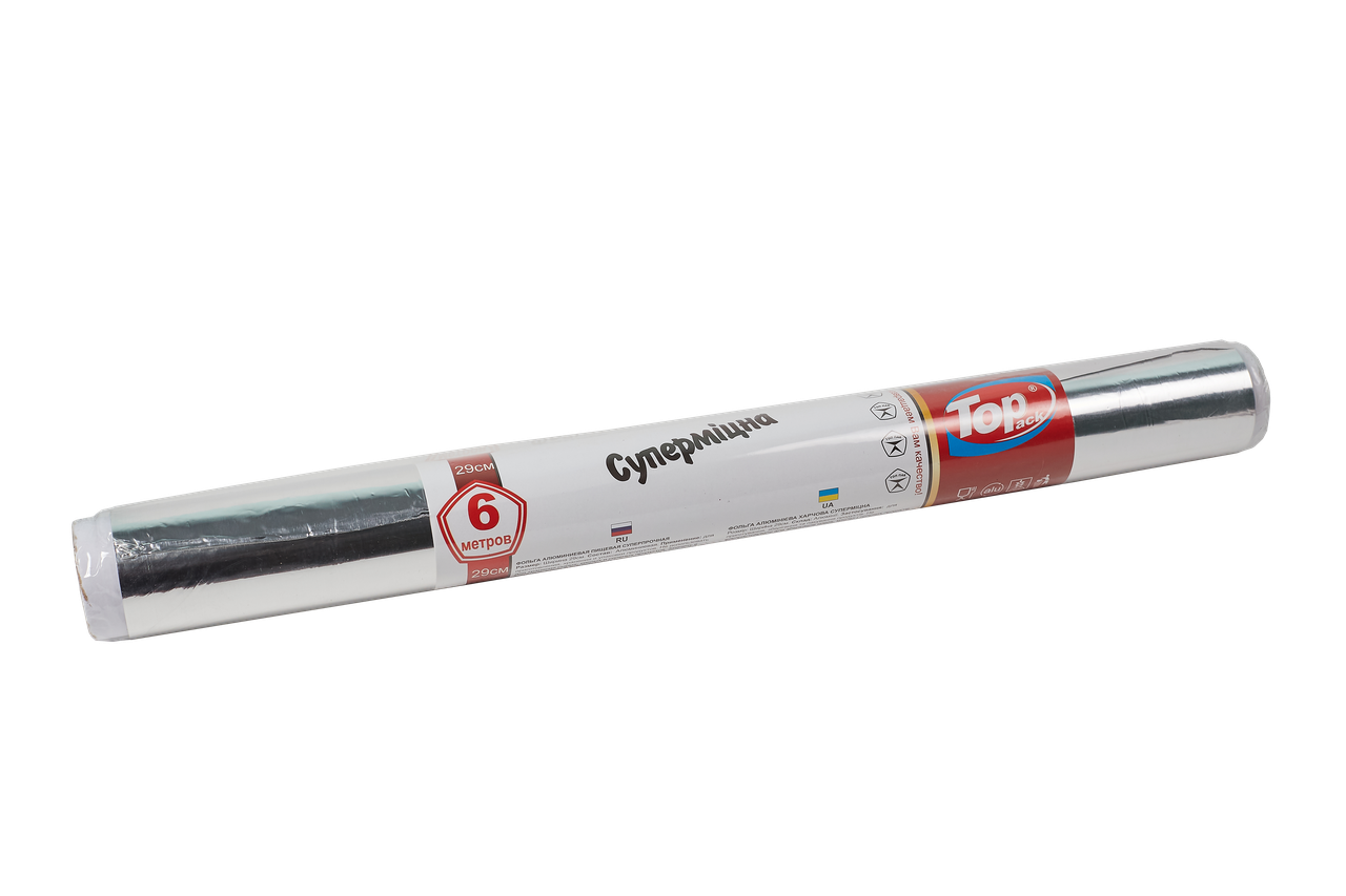 Фольга суперміцна TopPack 44 см/6 м/25 мкм (1883692268)