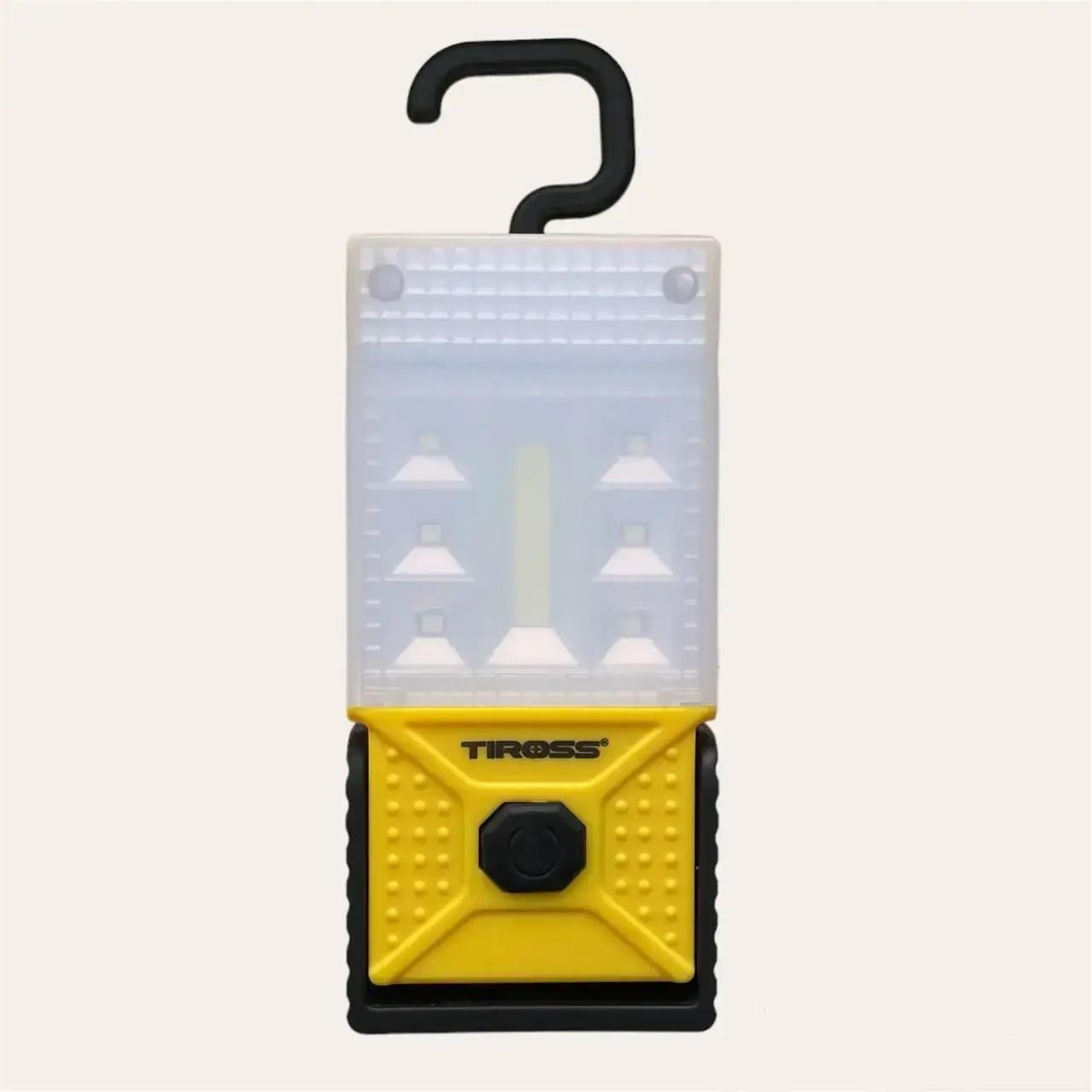 Фонарик кемпинговый Tiross-1845 на батарейках (27801648)