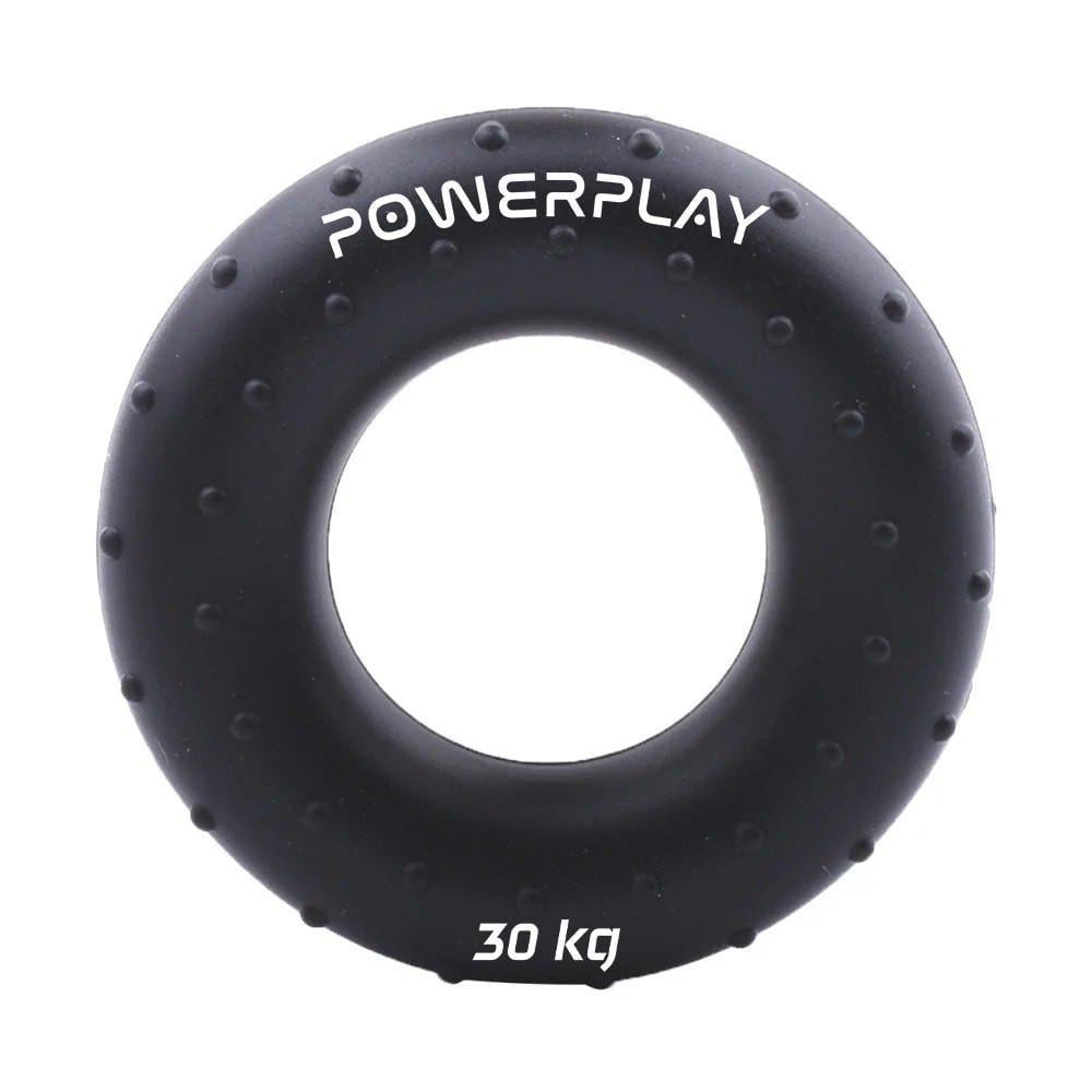 Эспандер кистевой силиконовый PowerPlay PP-4338 Hand Grip Hard 30 кг Черный (3019812109) Эспандер кистевой силиконовый PowerPlay PP-4338 Hand Grip Hard 30 кг Черный (3019812109)