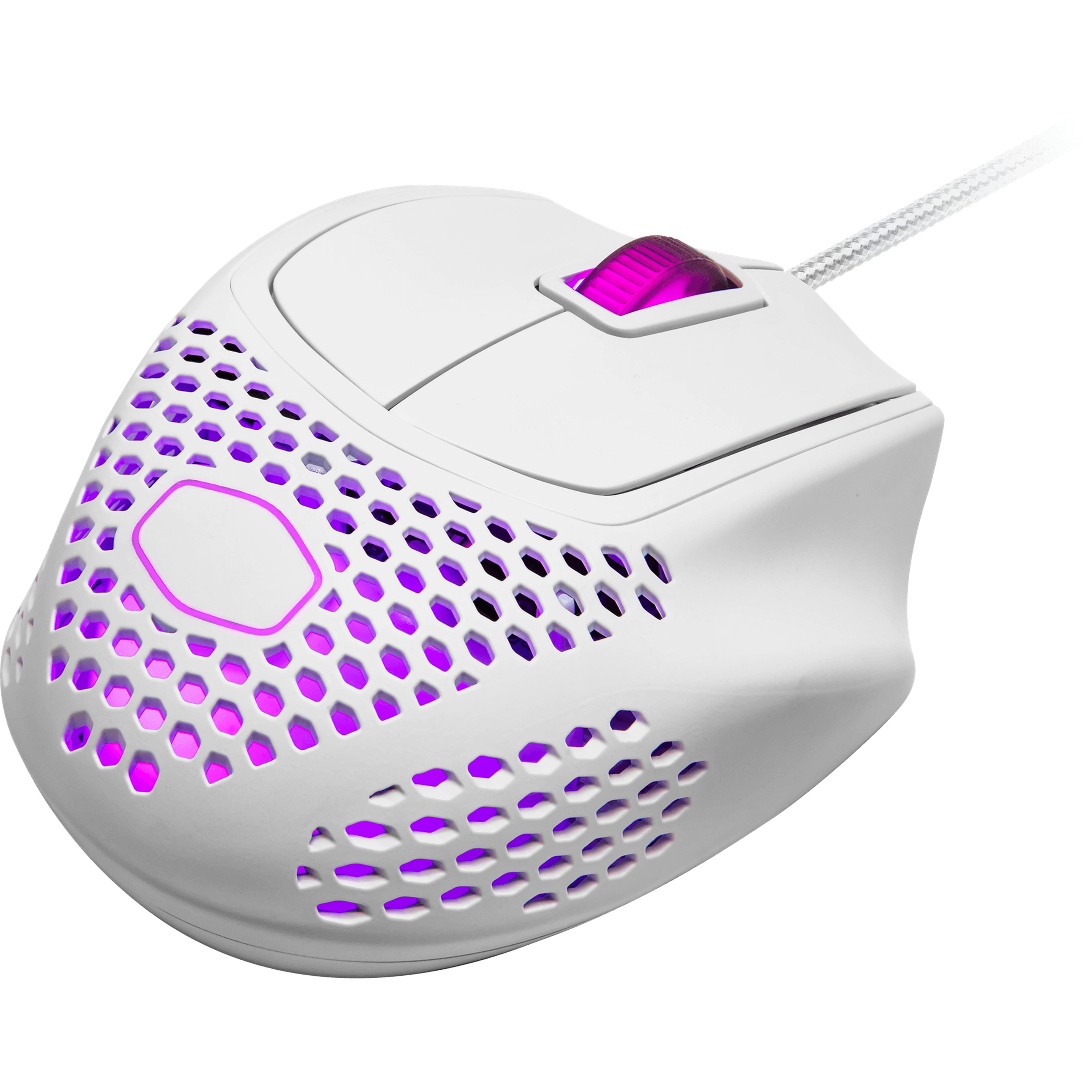 Компьютерная мышка Cooler Master MasterMouse MM720 Matte White (MM-720-WWOL1) - фото 3