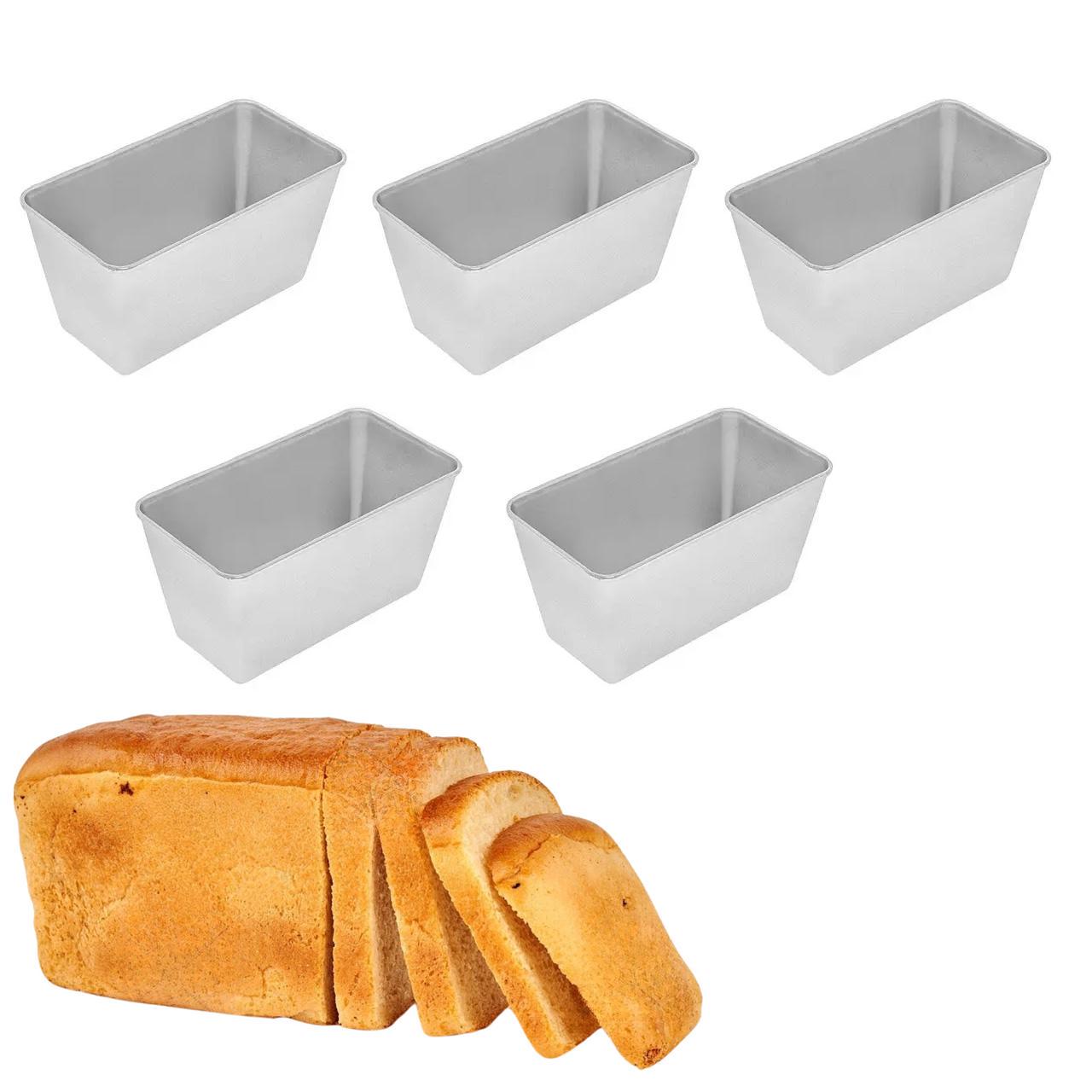 Форма для выпечки хлеба Л7 №5 22х11х11,5 см (86432) - фото 8 Форма для выпечки хлеба Л7 №5 22х11х11,5 см (86432) - фото 8