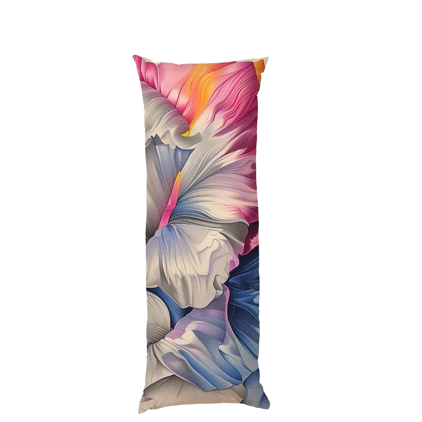 Подушка дакімакура Colored lilies Picture габардин 140х45 см (113826-2)