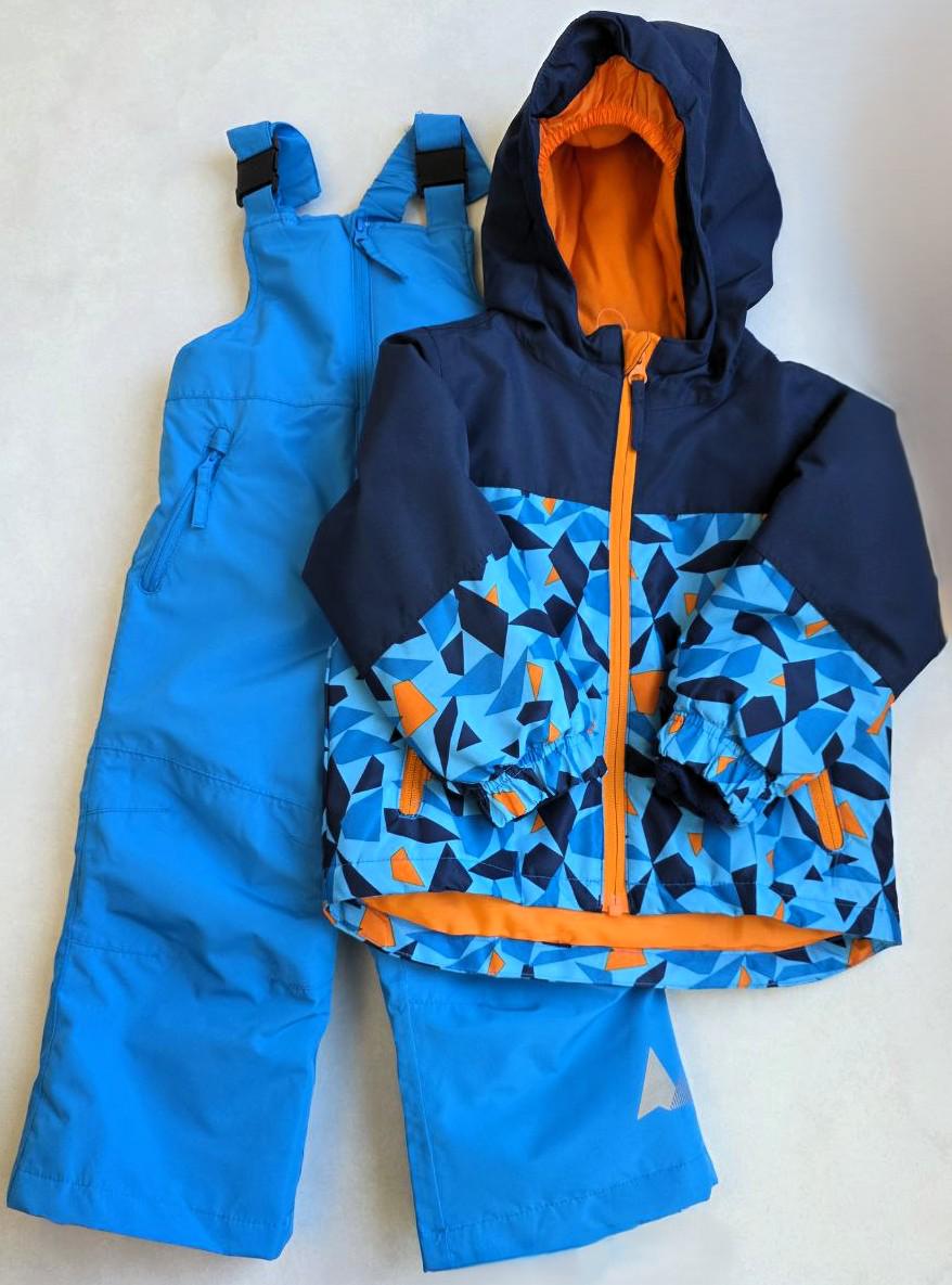 Лыжный термокостюм детский для мальчиков Lupilu THERMOLITE 86-92 см (098406/097188)