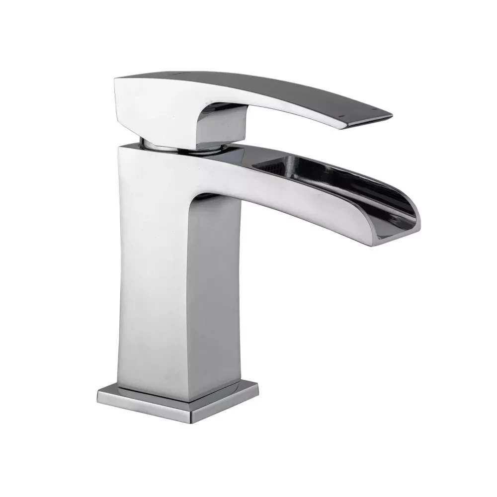 Смеситель для умывальника Gappo G1007-20 Хром (G1007-20)