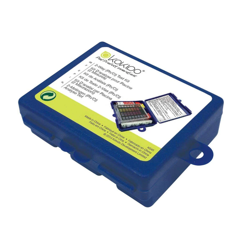 Тестер двухкомпонентный Kokido K045CBX24 для измерения pH и хлора для бассейна (225) - фото 2 Тестер двухкомпонентный Kokido K045CBX24 для измерения pH и хлора для бассейна (225) - фото 2
